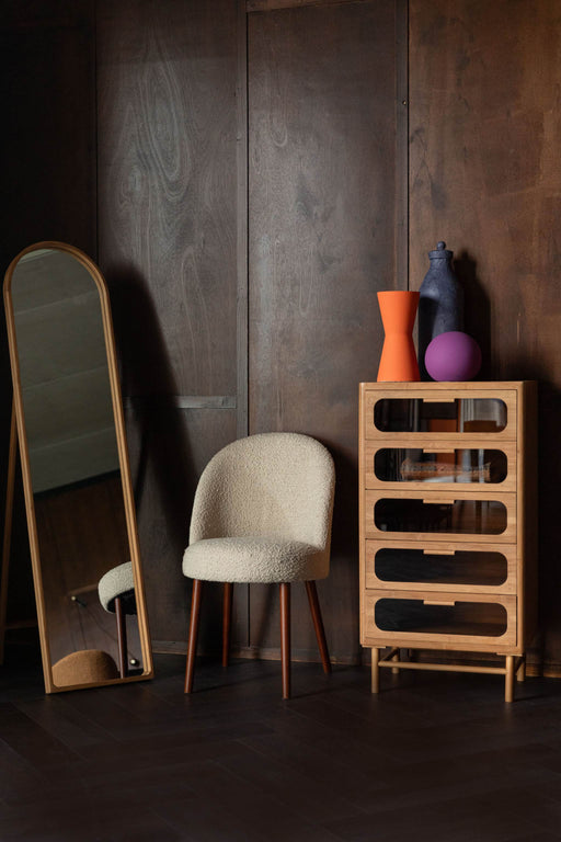 Barbara Stoel Bouclé Beige