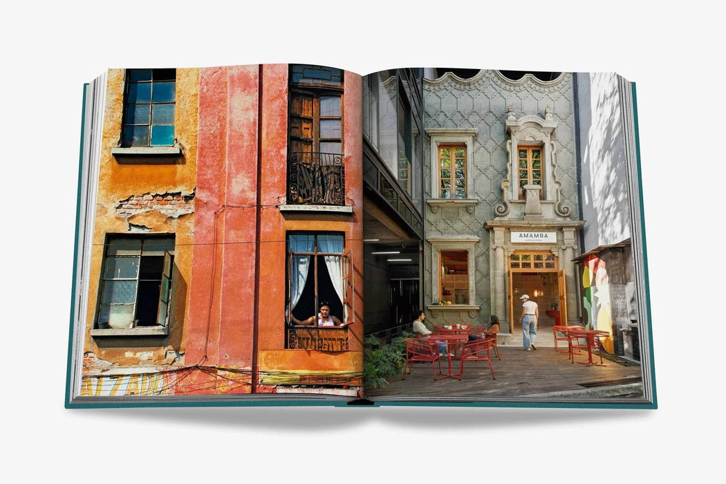 Assouline - Mexico City Tafelboek