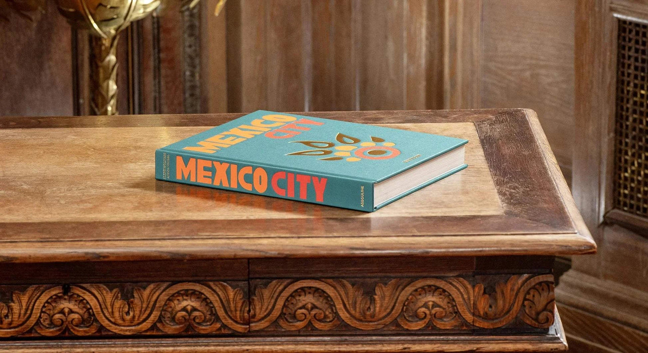 Assouline - Mexico City Tafelboek