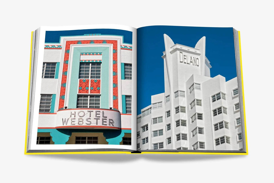 Assouline - Miami Beach Tafelboek