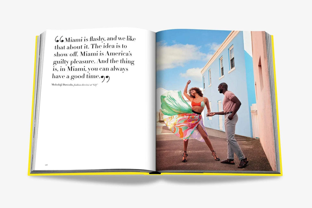 Assouline - Miami Beach Tafelboek