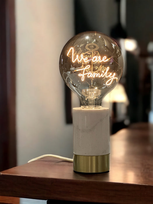 Decolamp "We are Family" - Bedraad