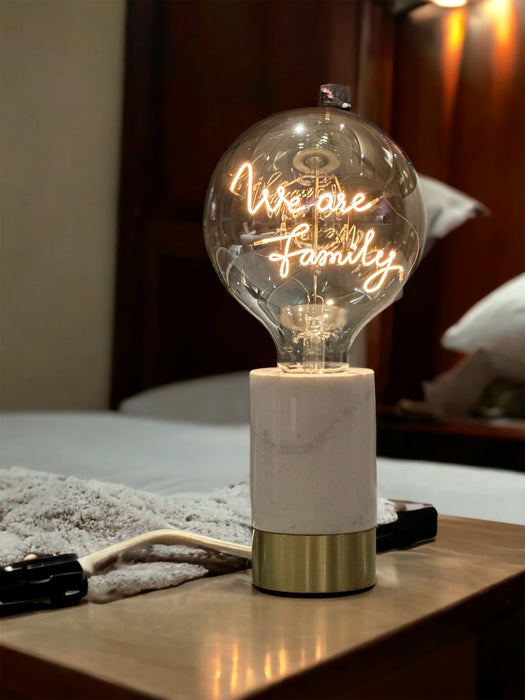 Decolamp "We are Family" - Bedraad
