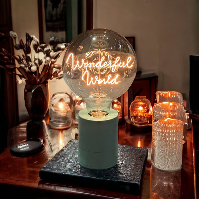 Decolamp "Wonderful World" - Bedraad