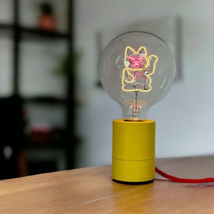 Decolamp "Lucky Cat" - Bedraad