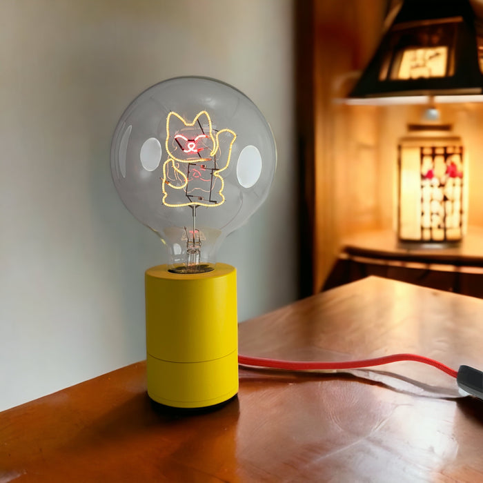 Decolamp "Lucky Cat" - Bedraad