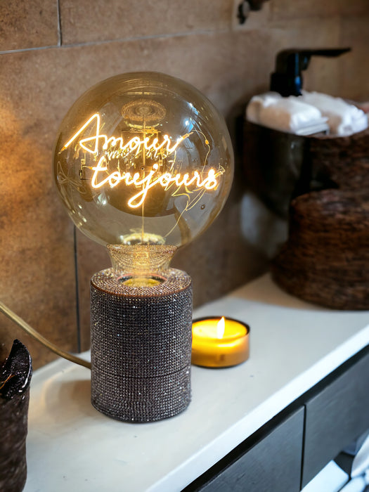 Decolamp "Amour Toujours" - Bedraad