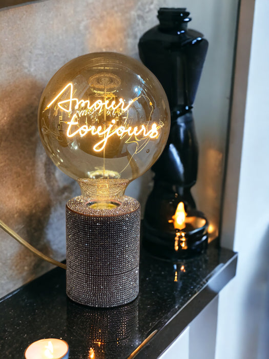 Decolamp "Amour Toujours" - Bedraad