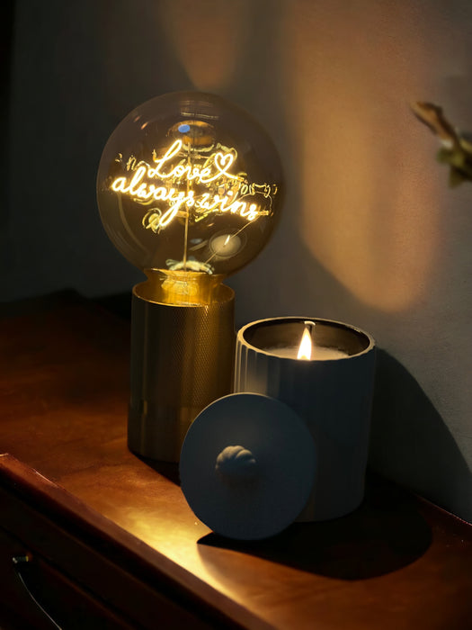 Decolamp "Love Always Wins" - Bedraad