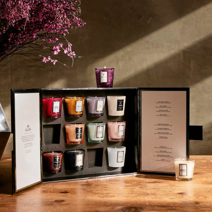Voluspa Geurkaarsen Japonica Archive 12 St. Gift Set