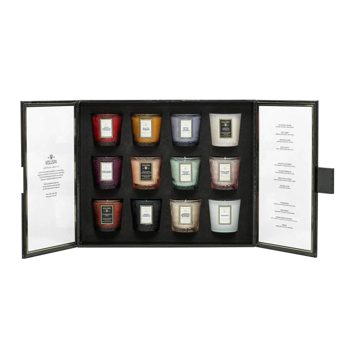 Voluspa Geurkaarsen Japonica Archive 12 St. Gift Set