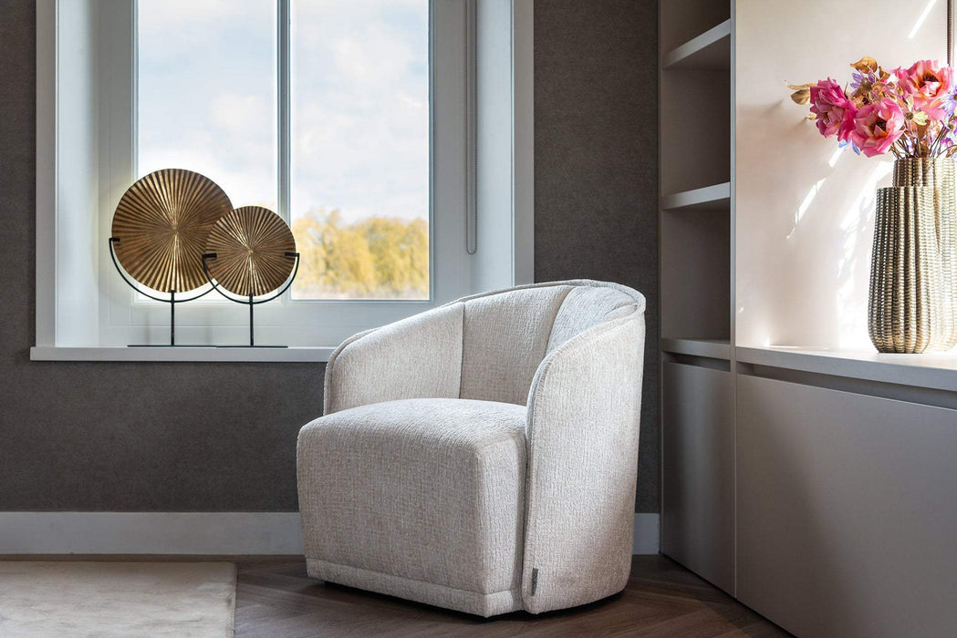 Fauteuil Maryse cream fusion