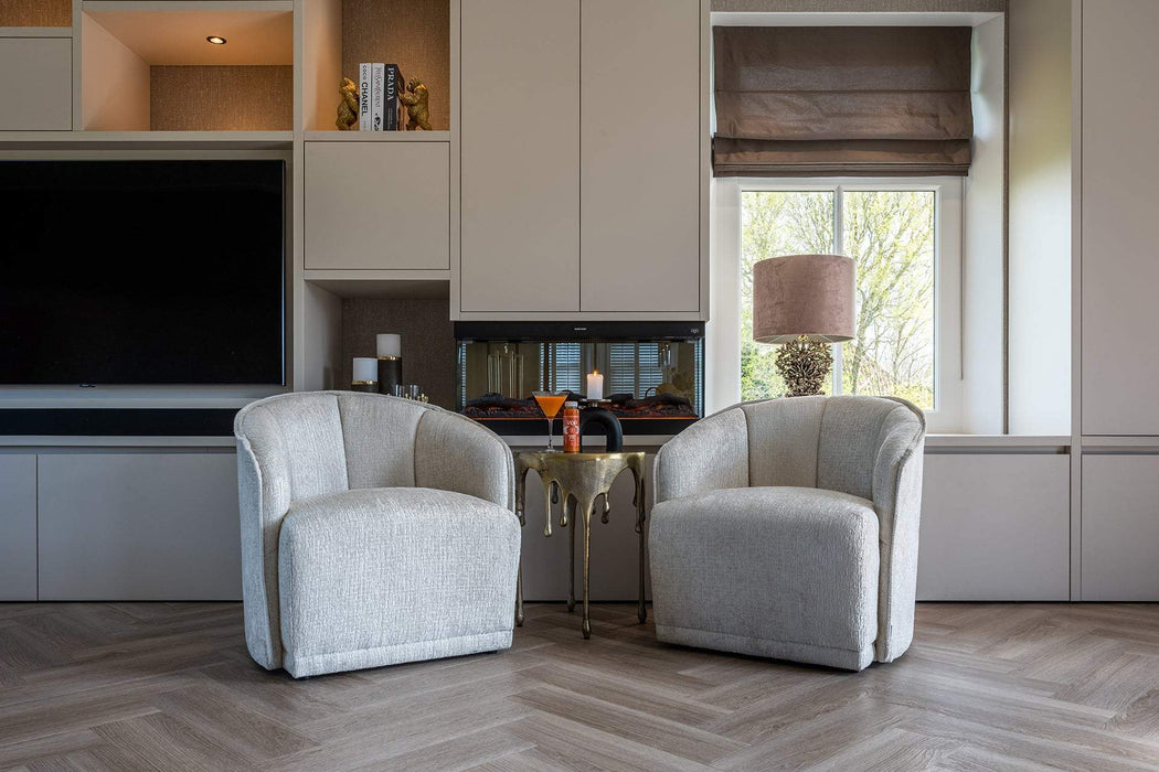 Fauteuil Maryse cream fusion