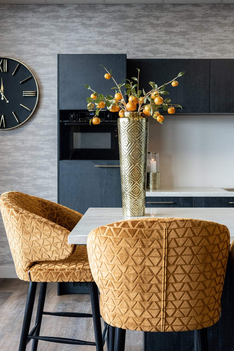 Counterstoel Indigo Goud