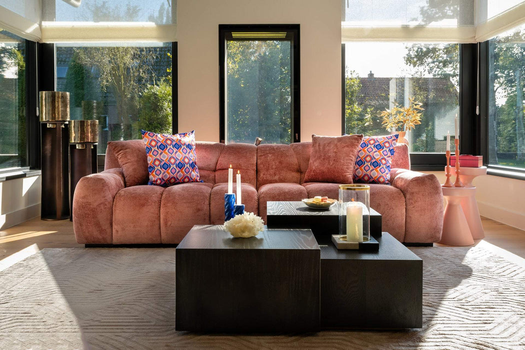 Bank Charelle rose chenille