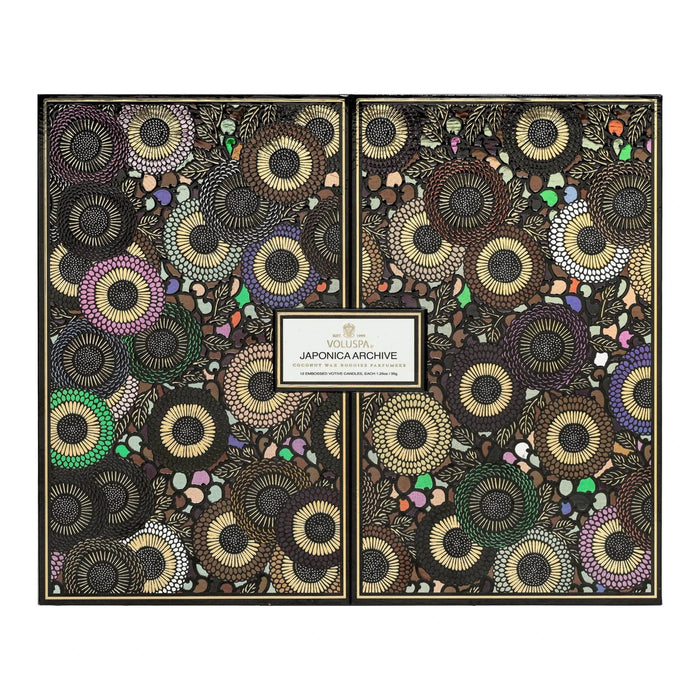 Voluspa Geurkaarsen Japonica Archive 12 St. Gift Set