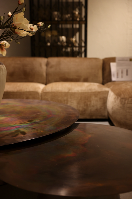 Comprador Koper Koffietafel Rond