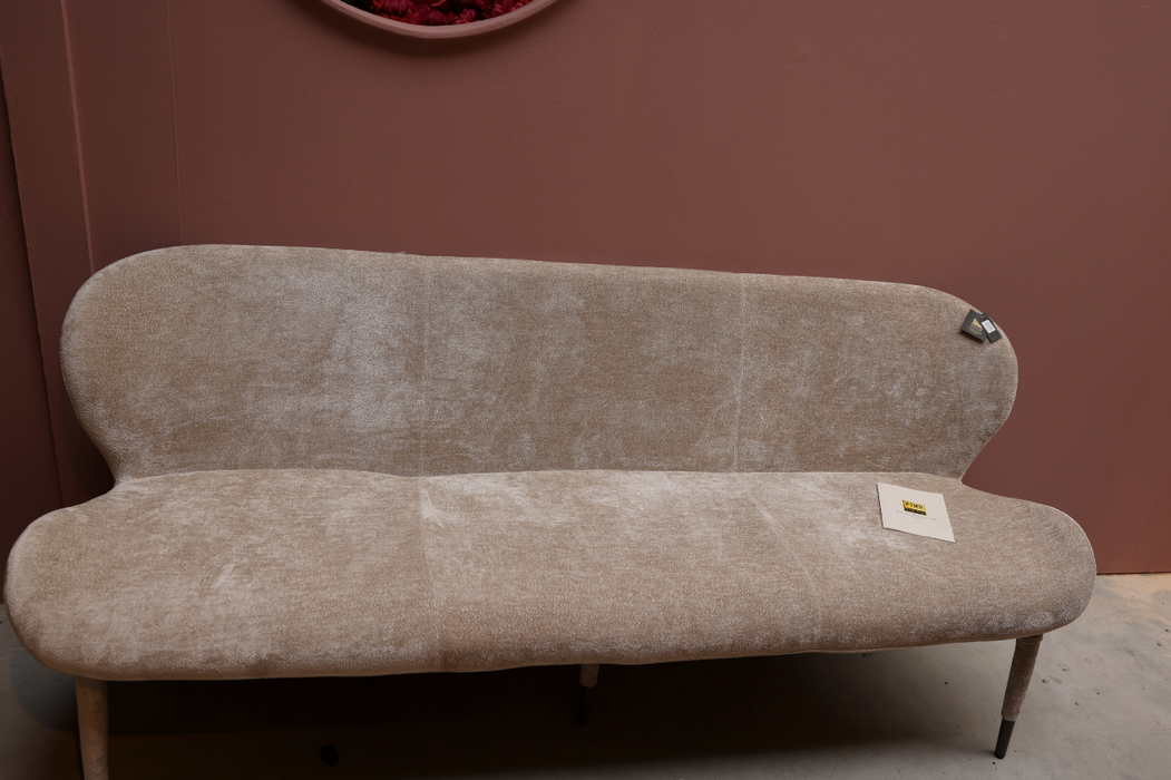Thor Eetkamerbank Beige 200cm