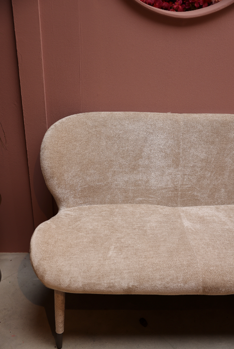 Thor Eetkamerbank Beige 200cm