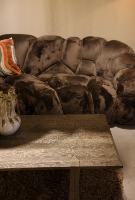 Nubibus Sofa Dark Taupe