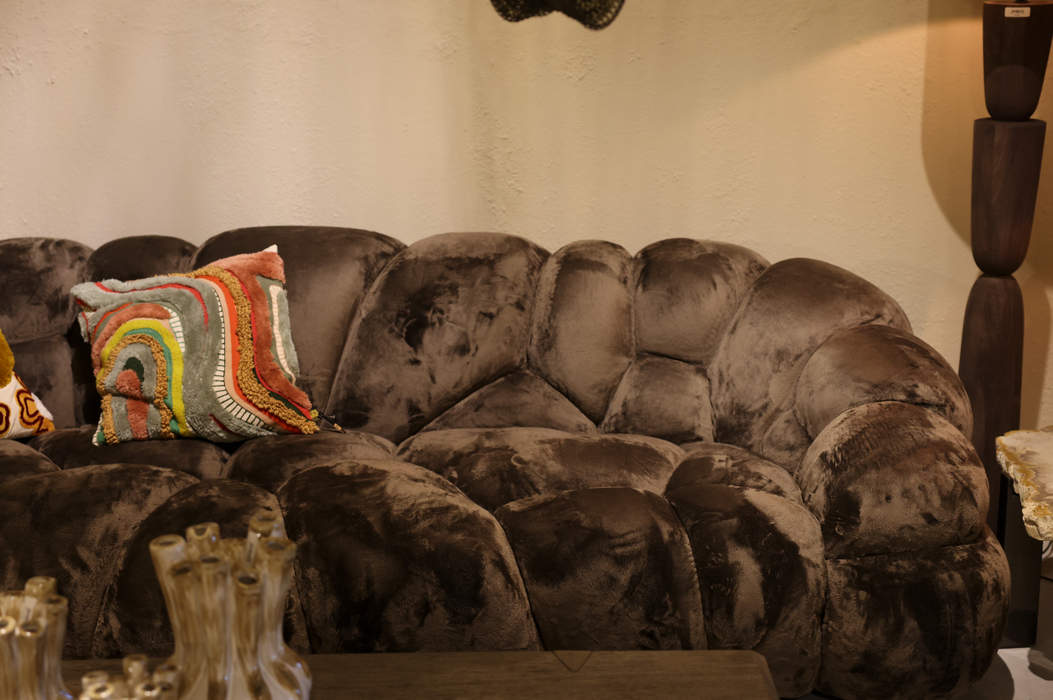 Nubibus Sofa Dark Taupe