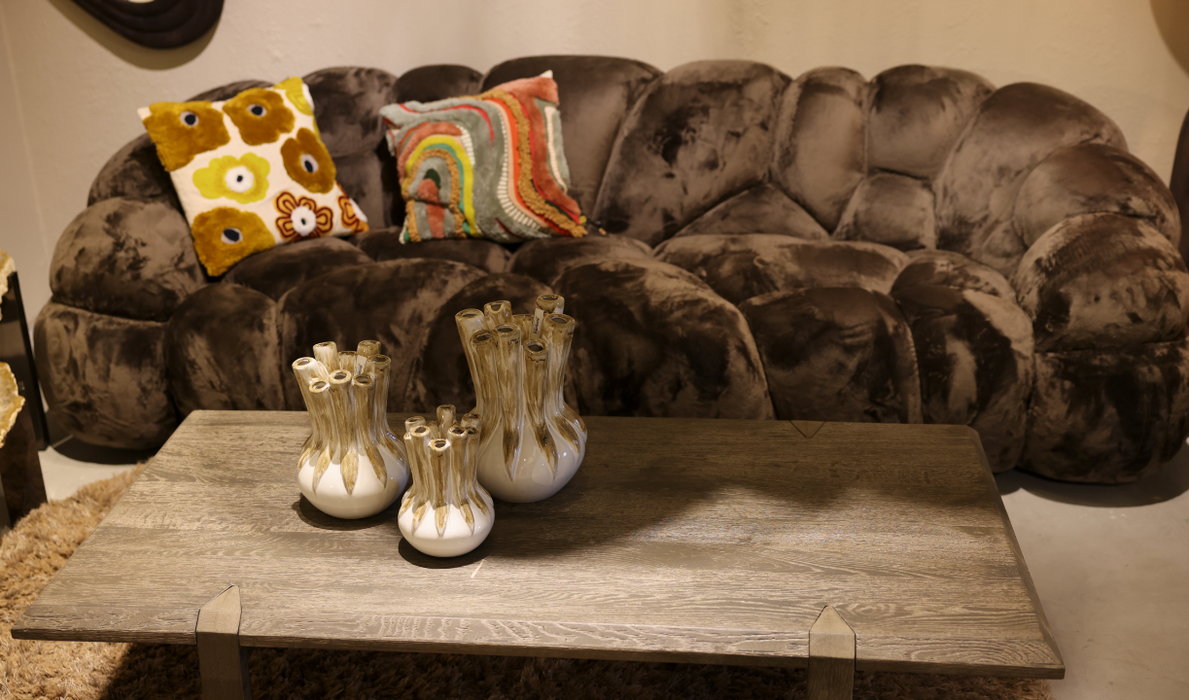 Nubibus Sofa Dark Taupe