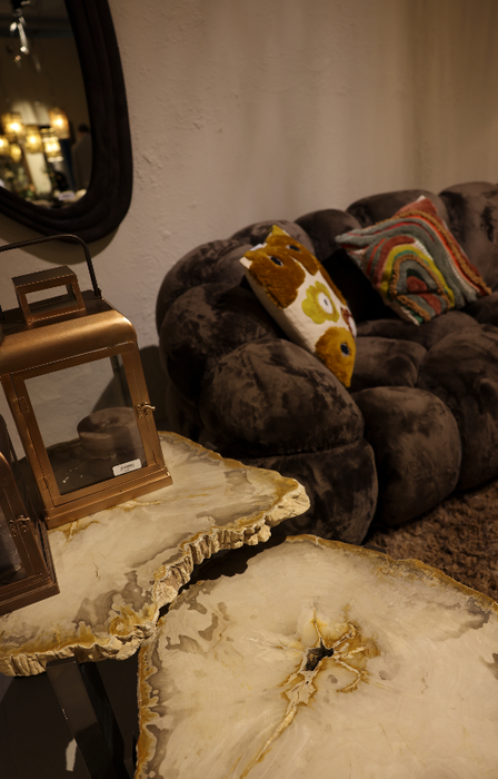 Nubibus Sofa Dark Taupe