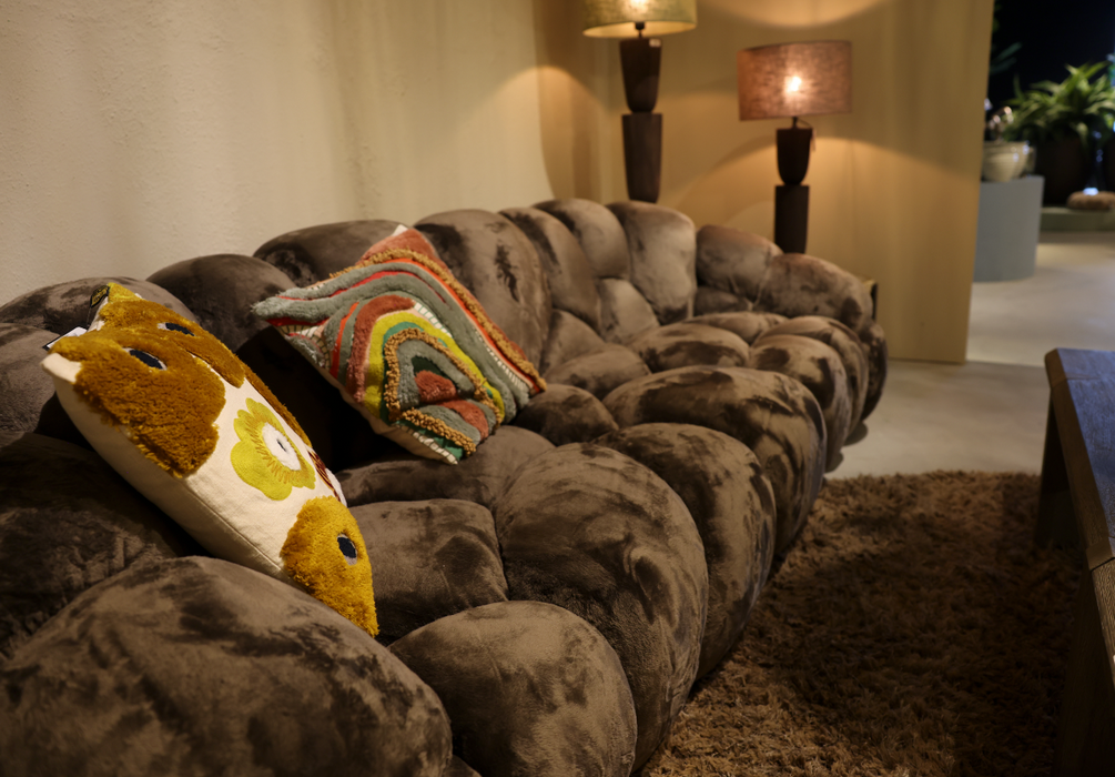 Nubibus Sofa Dark Taupe