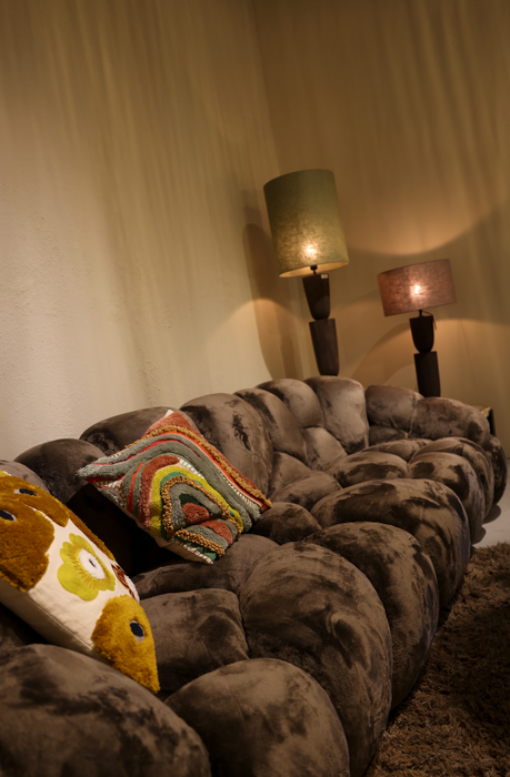 Nubibus Sofa Dark Taupe