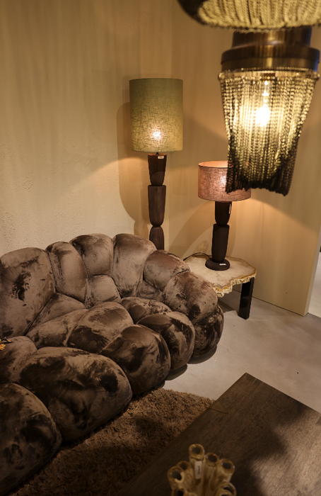 Nubibus Sofa Dark Taupe