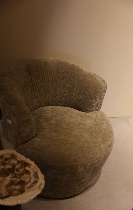 Aphrodite Taupe fauteuil legacy 3 nertsstof