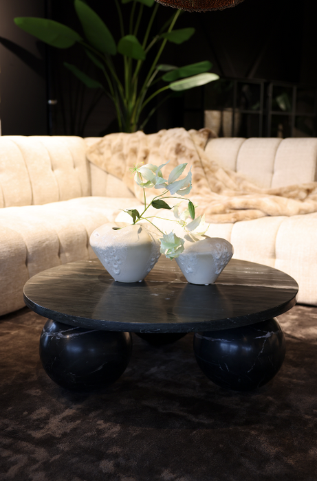 Skippy salontafel bruin marmer