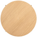 Salontafel Belfort 90Ø (Natural oak)