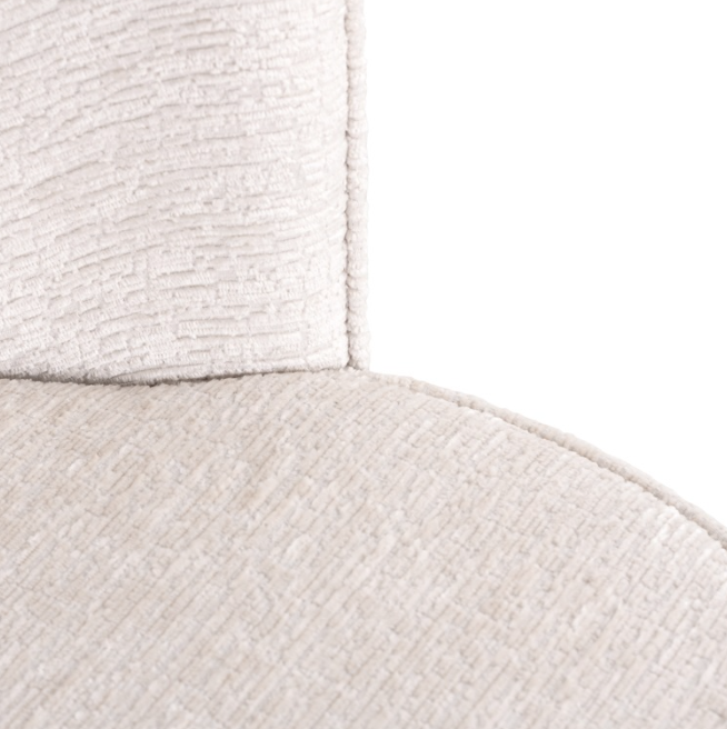 Stoel Sandy cream fusion (set van 2)