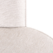 Stoel Sandy cream fusion (set van 2)