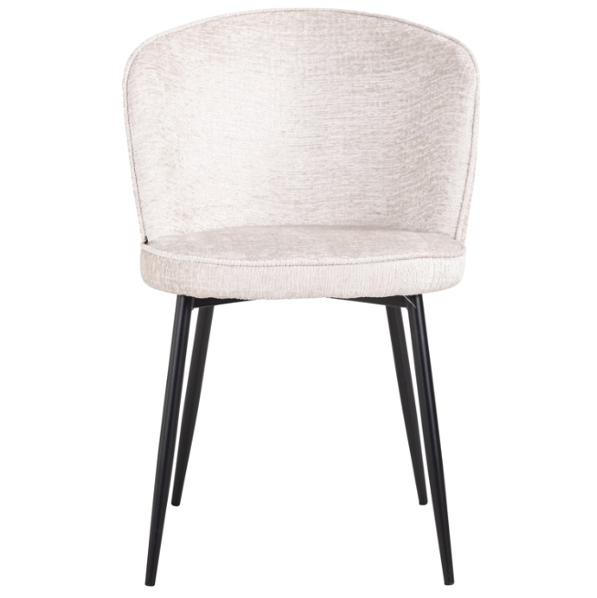 Stoel Sandy cream fusion (set van 2)