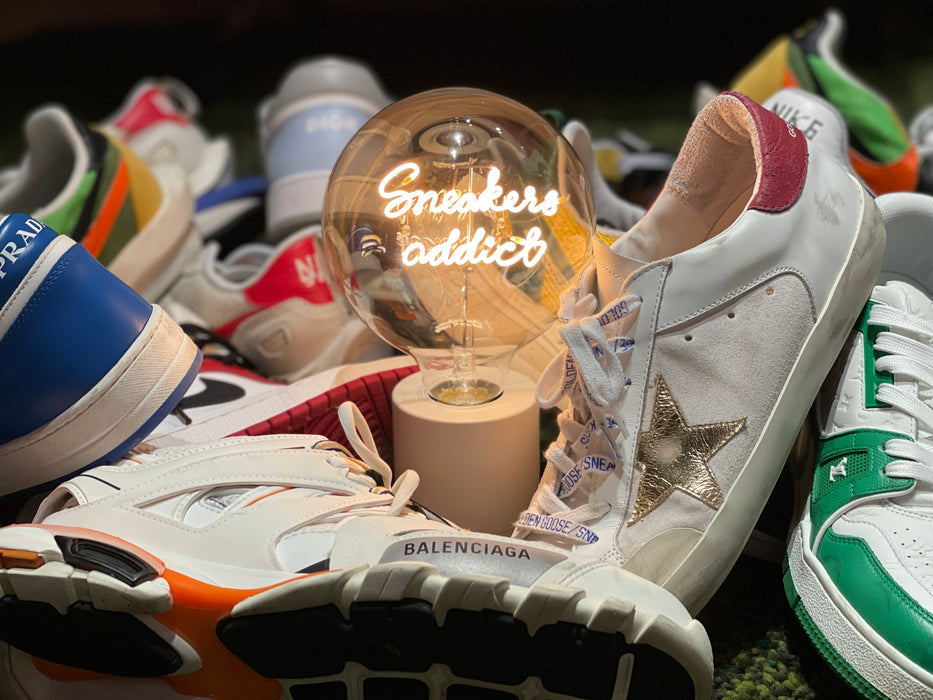 Decolamp "Sneakers Addict" - Bedraad