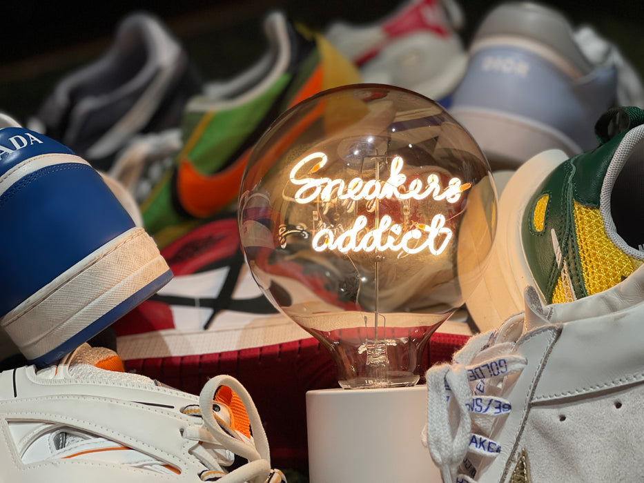 Decolamp "Sneakers Addict" - Bedraad
