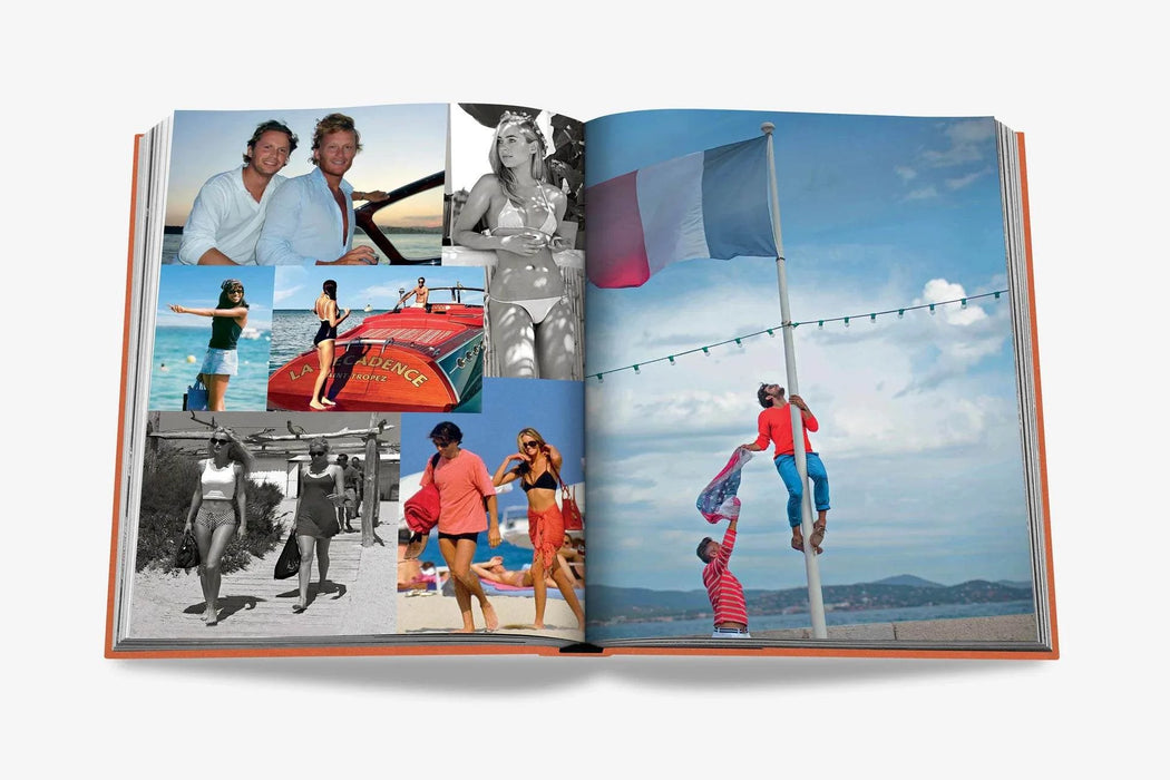 Assouline - St. Tropez Tafelboek