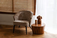 Georgia Loungestoel Beige