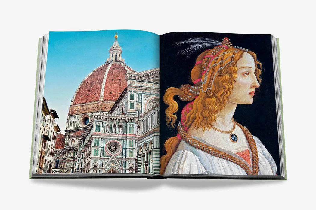 Assouline - Tuscany Marvel Tafelboek