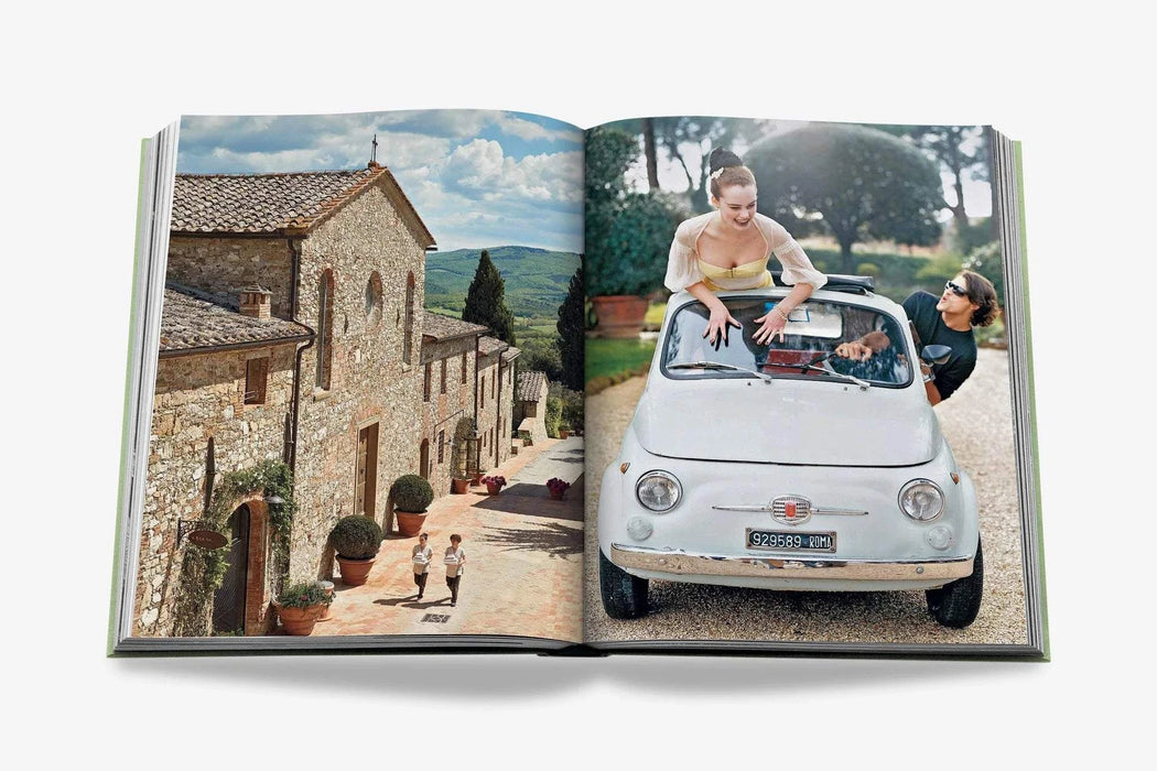 Assouline - Tuscany Marvel Tafelboek