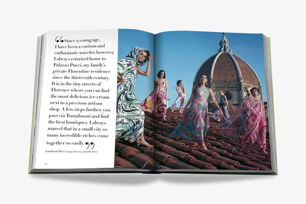 Assouline - Tuscany Marvel Tafelboek