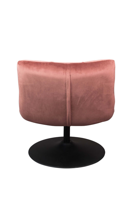 Bar Loungestoel Roze