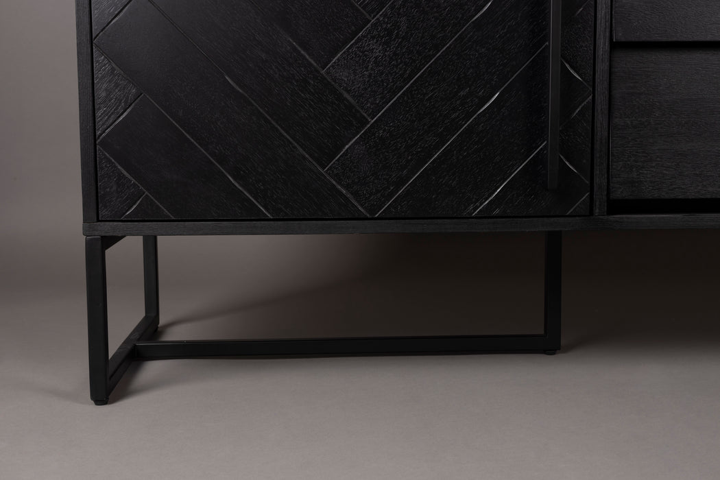 Class Dressoir Zwart Hoog