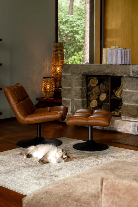 Bar Loungestoel Bruin