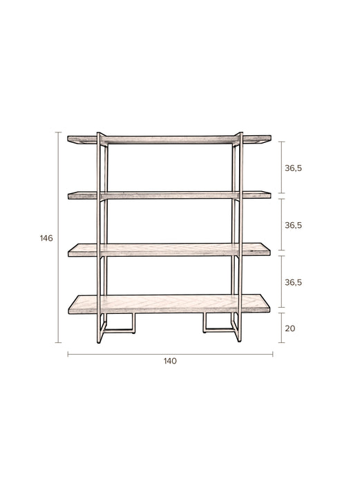 Class Wandkast Eiken