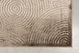 Dots Vloerkleed Bruin 200X300