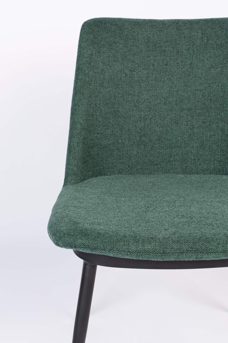 Stoel Montaigne Groen