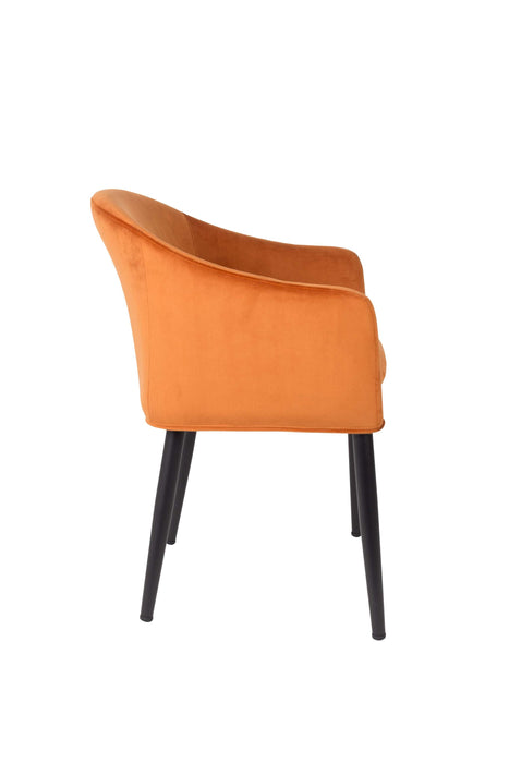 Armstoel Onyx Oranje